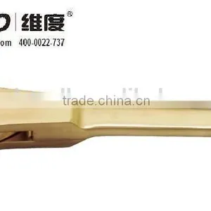 Ratchet Wrench With Ball Aluminium Bronze/Beryllium Copper (non Sparking Tools) High-quality WEDO TOOLS thumbnail-1