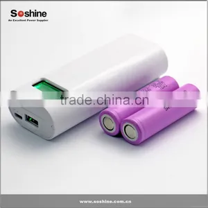 Soshine E4S 1.0" LCD 5200mAh Li-ion Power Bank w/ Micro USB Cable for IPHONE + More thumbnail-4