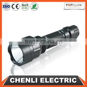 POPPAS C8 T6 10w High Powerful Reflector Rechargeable Led Flashlight thumbnail-1