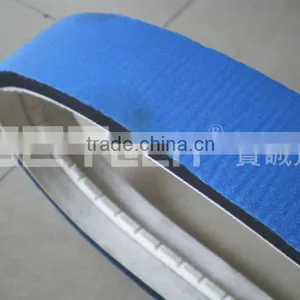 Conveyor Belt Coated Foam With Blue Cloth thumbnail-1