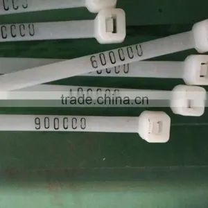 Direct Selling 94v-2 Self-locking 3.6*180 PA66 Nylon Cable Ties/zip Ties thumbnail-4