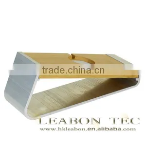 Bamboo Aluminum 2015 Most Popular Hot New Products For Apple Watch Wooden Holder Stand Charging Dock thumbnail-3