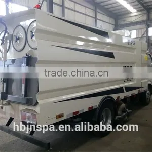 NEW Large-capacity 10cbm Road Sweeper Truck for Sale thumbnail-3