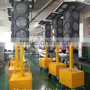 Wholesale Kutuo 300mm Solar Powered Portable Led Temporary Traffic Light With Factory Price thumbnail-2