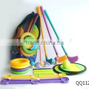 Plastic Sports Toys--3 Kinds Sport Toys for Kids.(goft, Tennis,flying Disk..) thumbnail-1