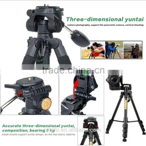 Q-111 Professional Stylish Camera Tripod &Ball Head for DSLR Camera thumbnail-5