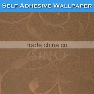 3107 SINO Permanent Home Wall Decoration PVC Wallpaper Adhesive Film thumbnail-1