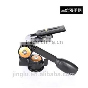 Q-80 Two-way Pan Head With Fast Mounting Plate,Professional Tripod&Monopod Heads thumbnail-4