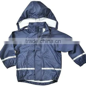 Boys Rain Jacket in Printing thumbnail-1