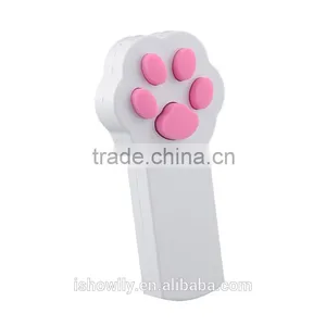 New Funny Pet Cat Dog Interactive Automatic Red Laser Pointer Exercise Toy thumbnail-3