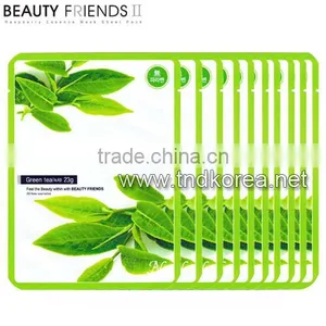 Beauty Friends II Green Tea Essence Mask Sheet thumbnail-1