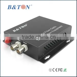 Fiber Optic Equipment 4 Channel Digital Video Optical Converter / Transmitter and Receiver thumbnail-1