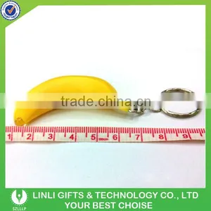 Brand Name Cheap Plastic Led Banana Keychain thumbnail-4