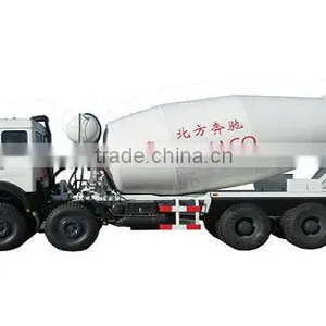 Beiben Mixer Truck 8X4 31ton 3134BY thumbnail-1