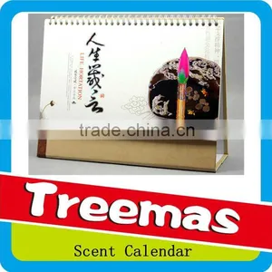 Custom Shape and Custom Scent Chinese Calendar 2015 J015 thumbnail-1