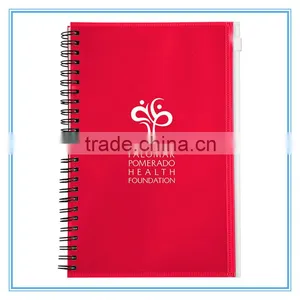 Office and School Supplies Wholesale Cheap Bulk Custom Size Spiral Notebook thumbnail-4