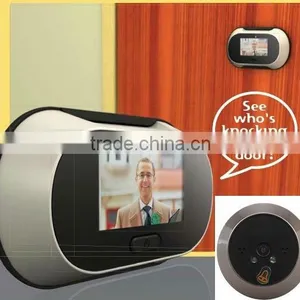 Message Taking Door Spy Hole Viewer With Auto Photo Shooting and Video Recording thumbnail-1