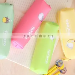 Promotion Jelly Candy Silicone Pencil Case for Girls thumbnail-3