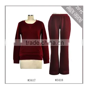 Wholesale 2015 Winter Family Women Pajamas Turkey thumbnail-1