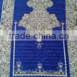 2013 Muslim Prayer Rug Mat With Lower Price thumbnail-1