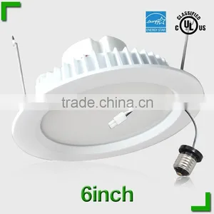 6" UL Energy Star 13W LED Recced Cans thumbnail-1