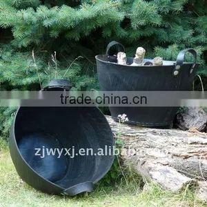 Recycled Tire Basket,OEM Rubber Bucket,Tire Rubber Bucket thumbnail-1