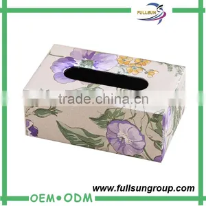 High-quality Custom Printed Small Box Facial Tissue thumbnail-6