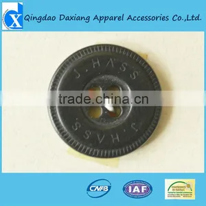Black Real Corozo Button thumbnail-1