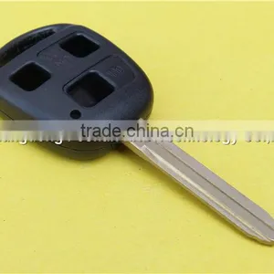 Remote Key Shell Fit for TOYOTA Yaris Avensis 3 Button Case Fob Toy43 thumbnail-4