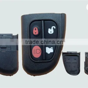 Jaguar S Type For Flip Remote Key Fob Cover Case 2002 2003 2004 2005 2006 2007 2008 Jaguar S Type X Type 4 Button Car Key thumbnail-1