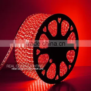 220V SMD3528 60LEDs/M Red LED Strip Light thumbnail-1