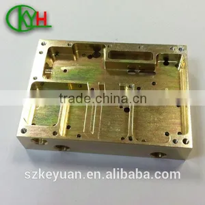 Precision OEM Cnc Machining Brass Parts thumbnail-1