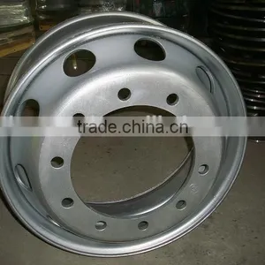 22.5 Inch Truck Rim With Tubless thumbnail-5