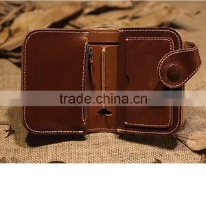 2016 Wallet Men Genuine Leather, Mens Long Wallet, Wallet the Whih Great Price thumbnail-4