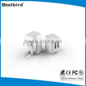 HLT Dual Usb 5V/3.4A Rechargeable Mobile Phone Charger thumbnail-6