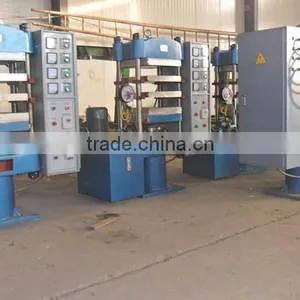 Price for Four Pole Rubber Press Machine thumbnail-2