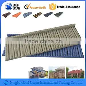 Asian Style Garden House Grey Unglazed Old Chinese Clay Roof Tiles thumbnail-1