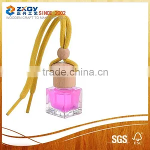 ZX-978 Fashion Wooden Perfume Cap for Car Perfume Bottle thumbnail-2