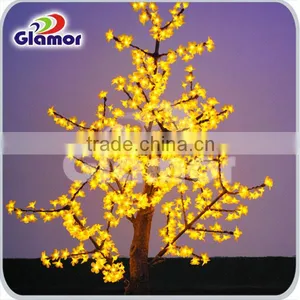 LED Maple Tree Light, LED Christmas Cone Tree Light,Maple Leaf Christmas LED Tree Lighting thumbnail-1