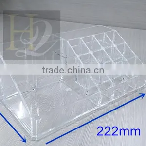 Acrylic Jewelry & Cosmetic Storage Display Boxes Two Pieces Set thumbnail-2
