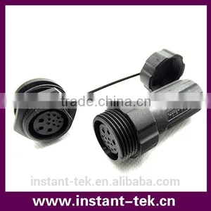 INST Plug and Socked IP68 Waterproof Wire Connectors 22mm M22 thumbnail-5