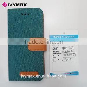 Retail Packaging Brand Mercury Colorful Convas Diary Cover Leather Wallet Phone Case Pouch With Card Slot for Apple Iphone 6 thumbnail-6