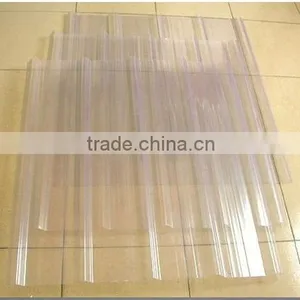 Anti-weathering Translucent FRP Roofing Shingles thumbnail-1
