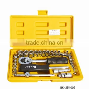 Car Repair Tools Sets 29pcs '1/4" , Socket for Wre4nch Sets, With High Qualty thumbnail-1