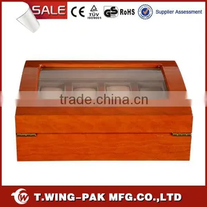 Velvet Watch Jewelry Box Yellow-mud Boxes for Watches Have Wide Range of Watch Box thumbnail-4