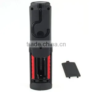 36 Powerful LED Work Light and 5 LED Flashlight With Magnet Adjustable Stand & Hanging Hook thumbnail-4