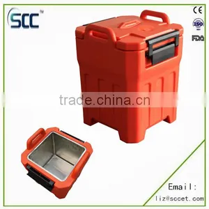 35 Liter Stainless Steel Inner, Soup Storage Bucket & Warming Rice Bucket thumbnail-1