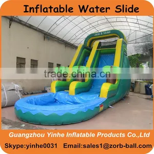 Indoor Funny Inflatable Water Slide for Kids Factory Price! thumbnail-1