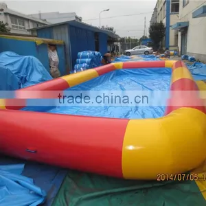 Small Indoor Inflatable Dog Swimming Pool Water Paddling Pool thumbnail-1