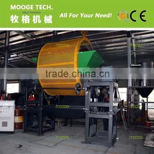 Plastic PET Bottle Shredder thumbnail-5